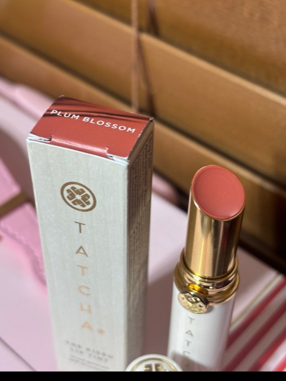 Tatcha Plum Blossom Lip Tint